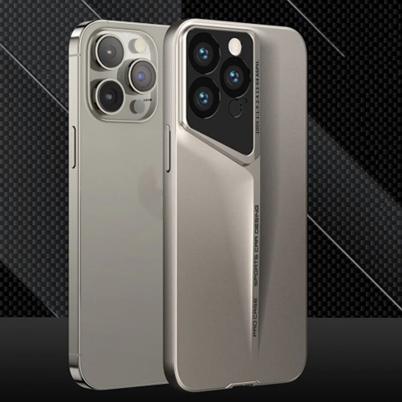 Shockproof Edge Hard PC Case - iPhone