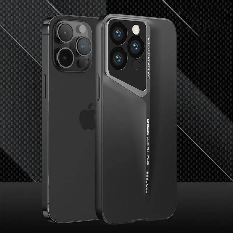 Shockproof Edge Hard PC Case - iPhone