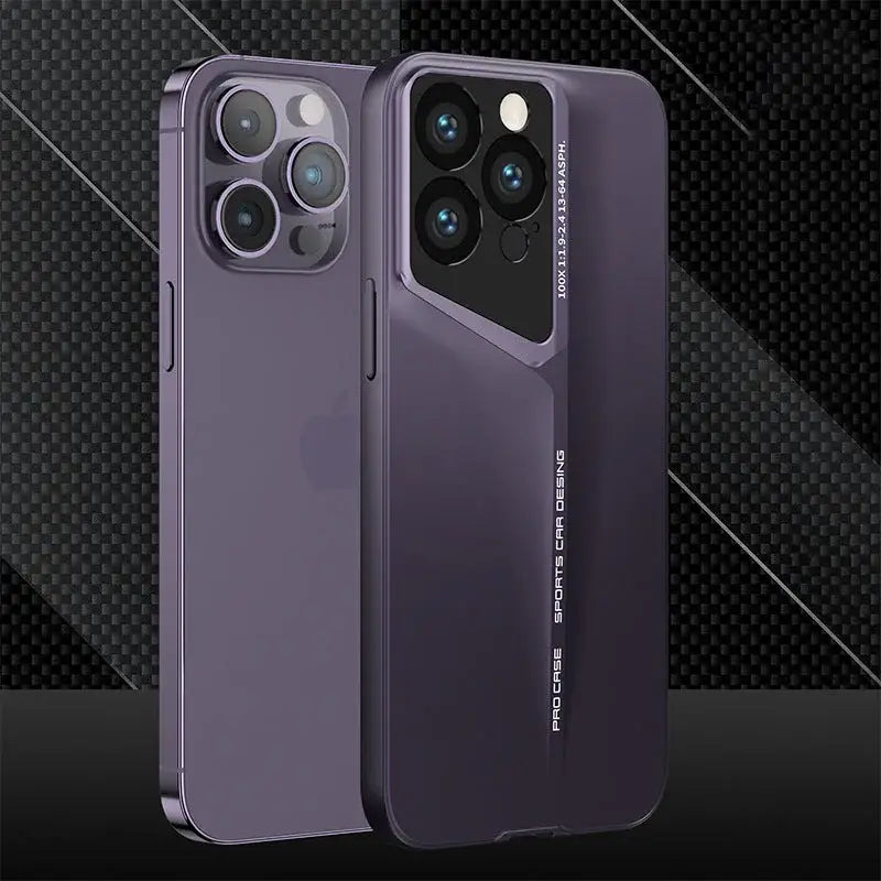 Shockproof Edge Hard PC Case - iPhone