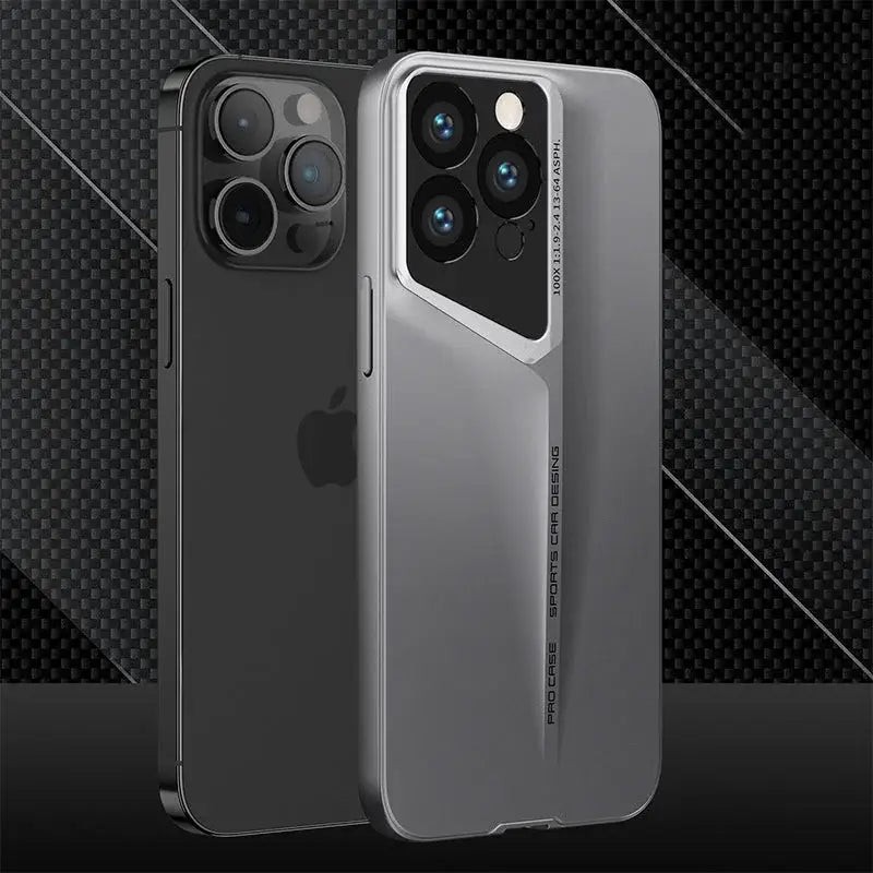 Shockproof Edge Hard PC Case - iPhone