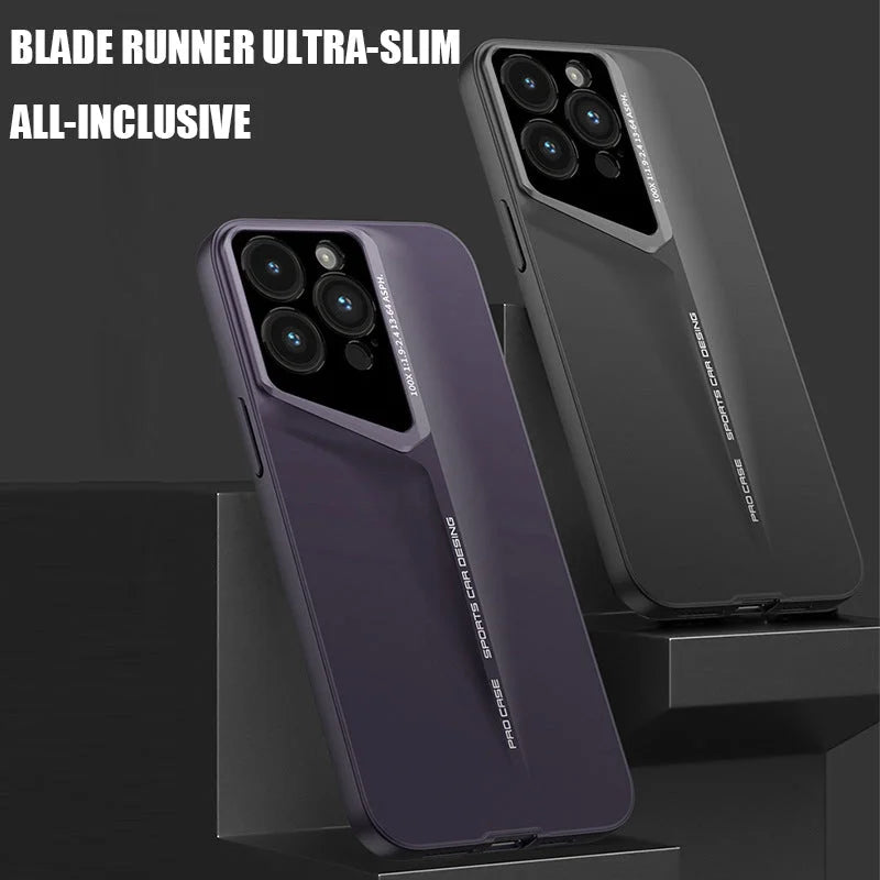 Shockproof Edge Hard PC Case - iPhone