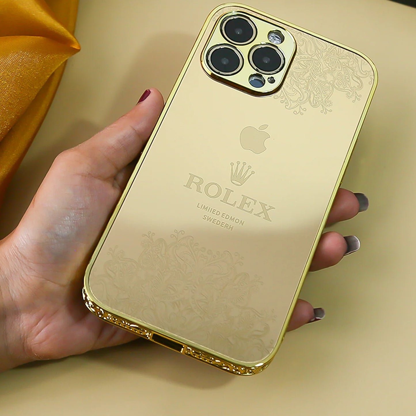 Rolly Edition Camera Protective Case - iPhone