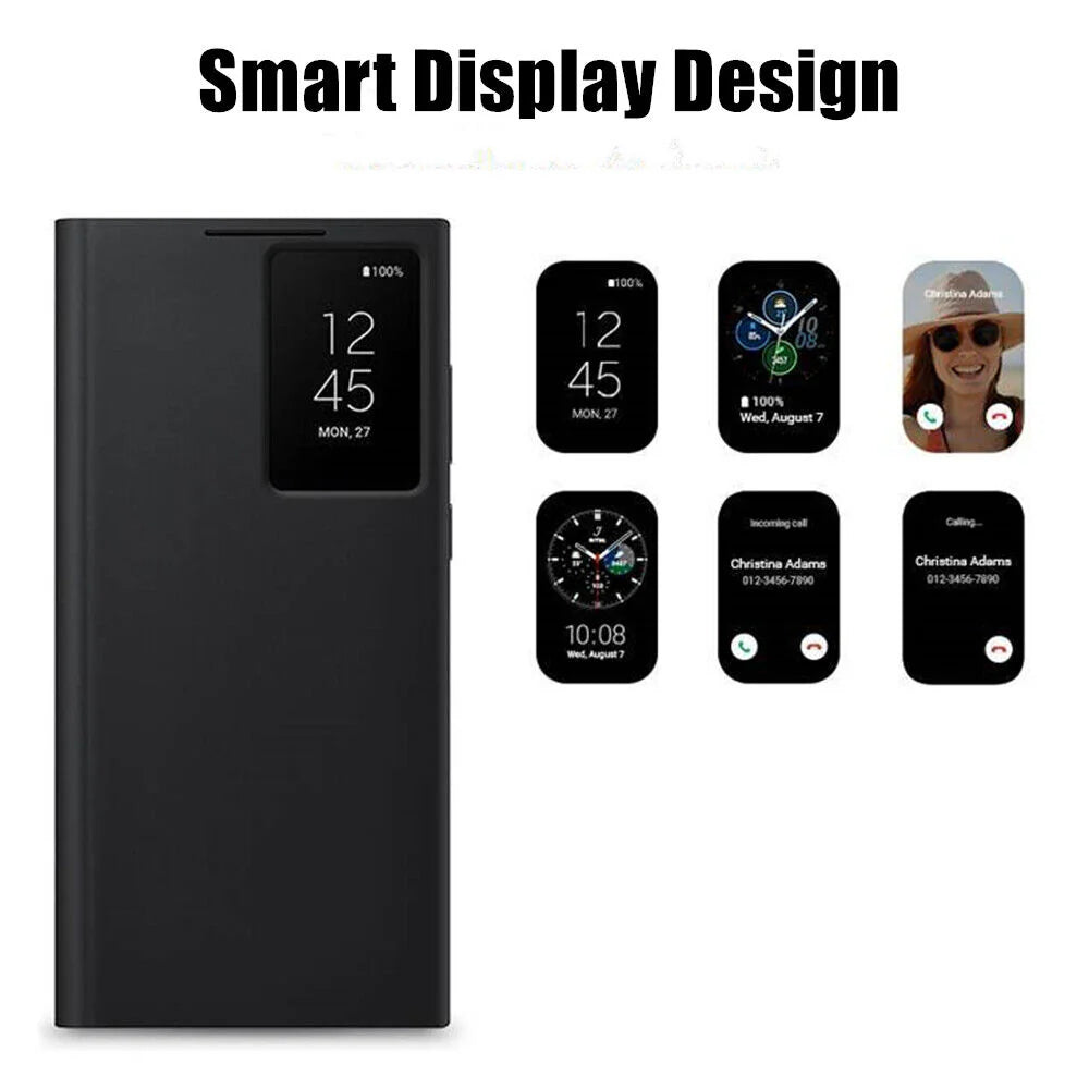 Smart View Window Flip Case - Samsung